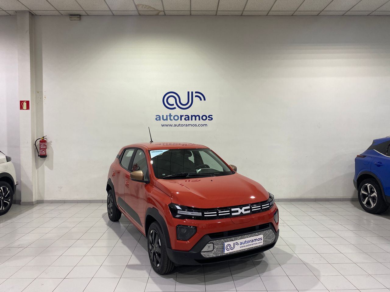 dacia spring 2025 /