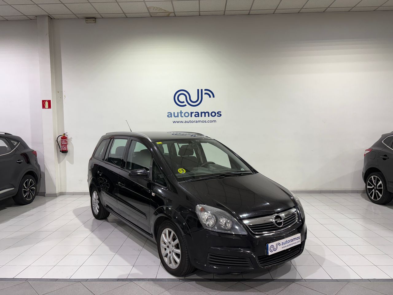 opel zafira 2007 /