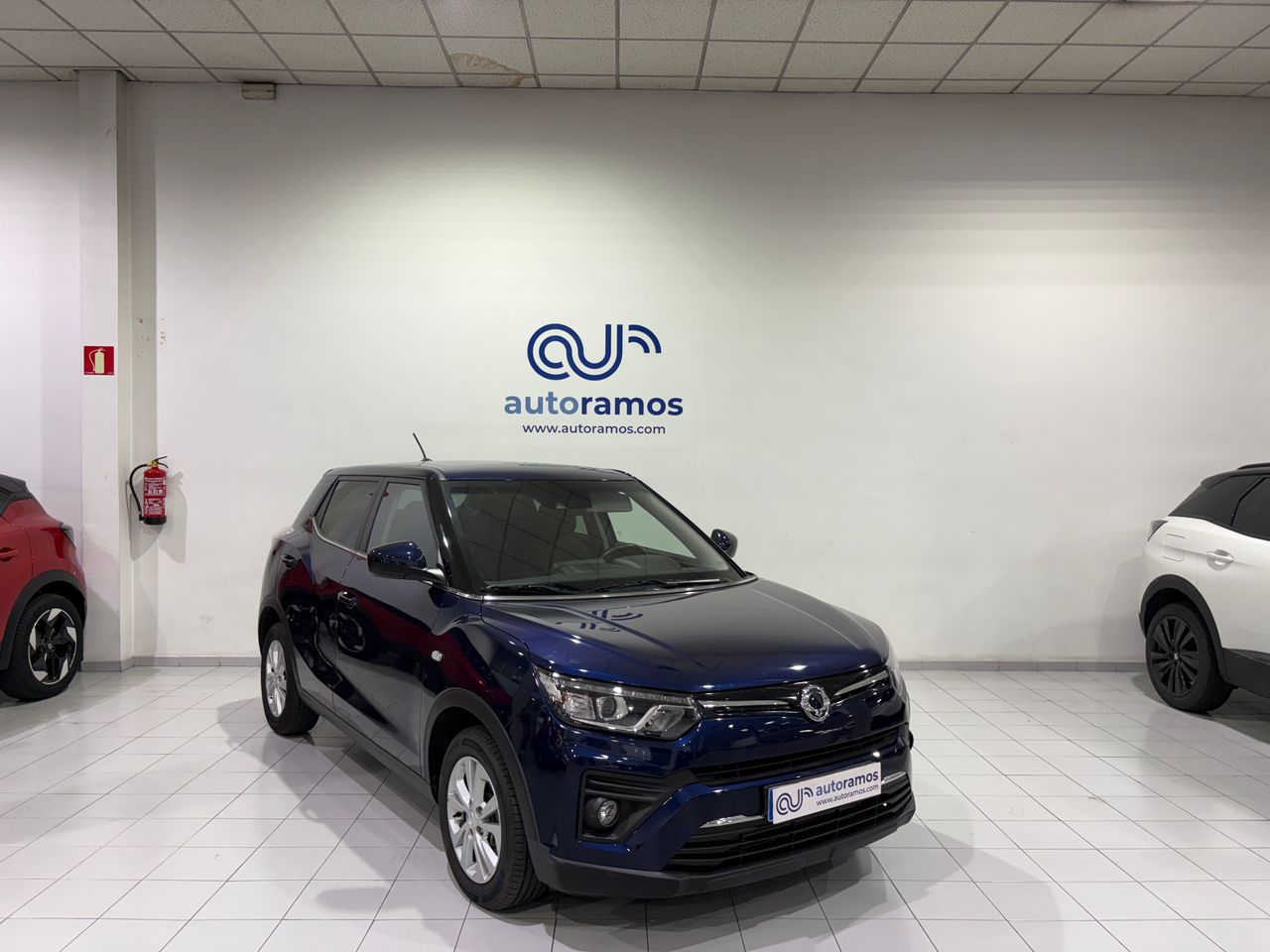 Brugt Ssangyong Tivoli 1.2