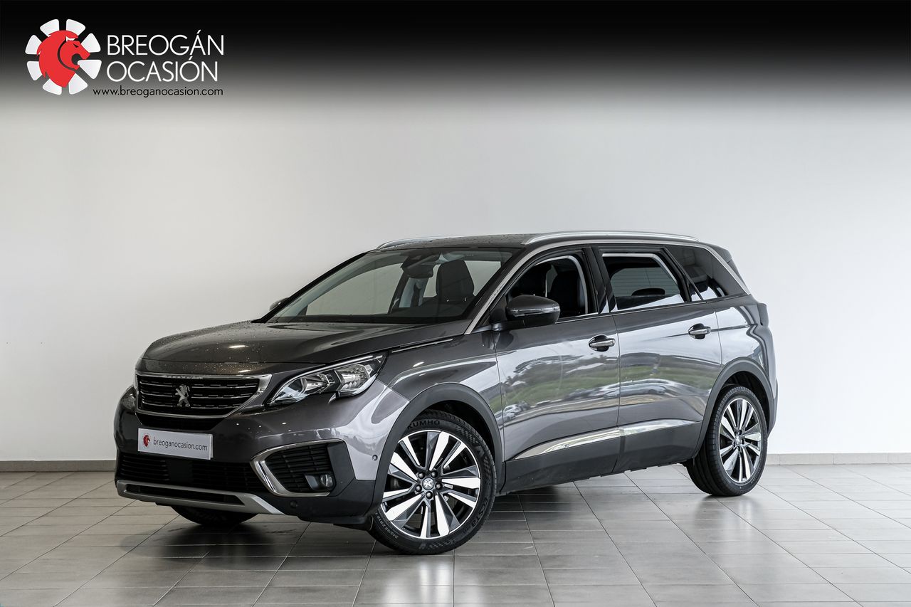 Peugeot 5008 gris  de segunda mano - peugeot 5008 2019 /
