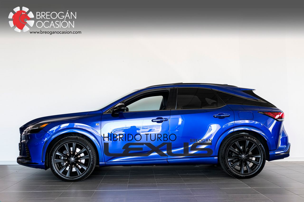 lexus rx 2024 / foto grande (2)