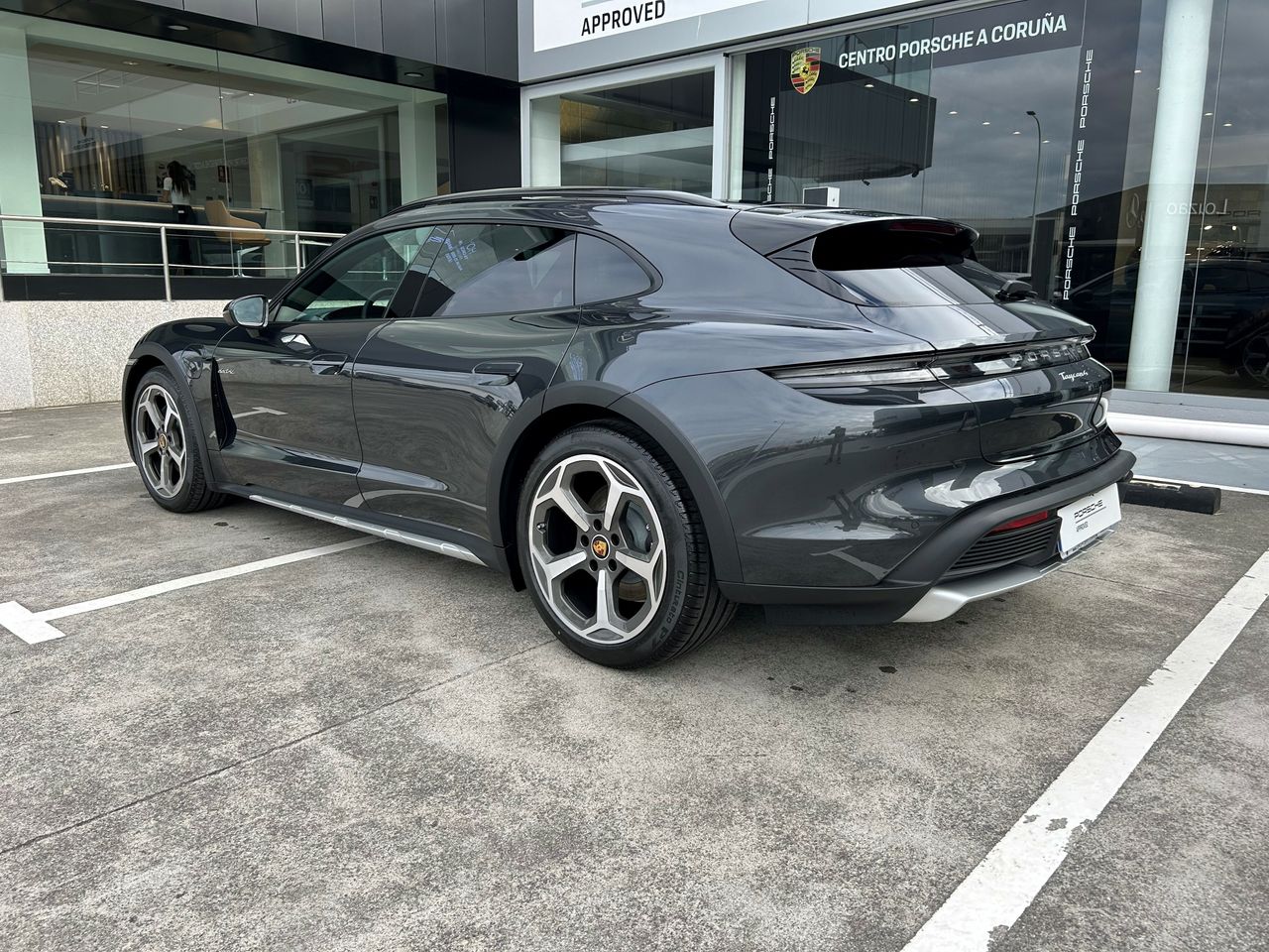 porsche taycan 2024 / foto grande (3)