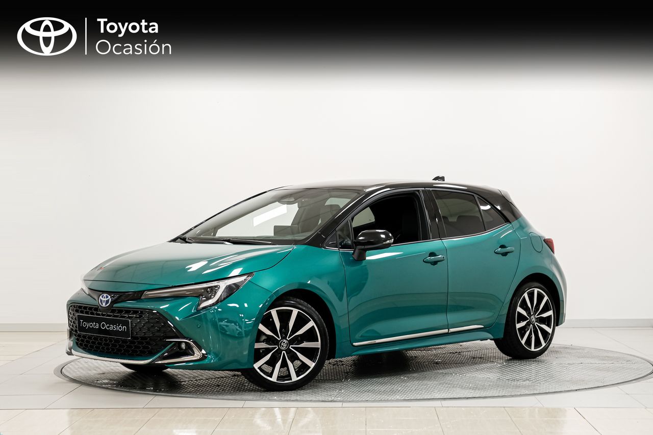 Corolla hibrido 140cv  de segunda mano - toyota corolla 2024 /