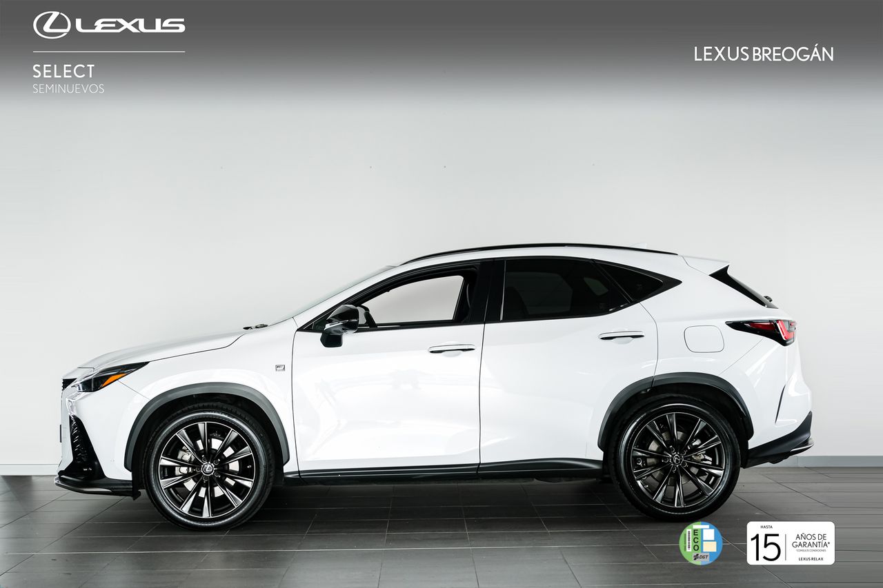 lexus nx 2022 / foto grande (2)
