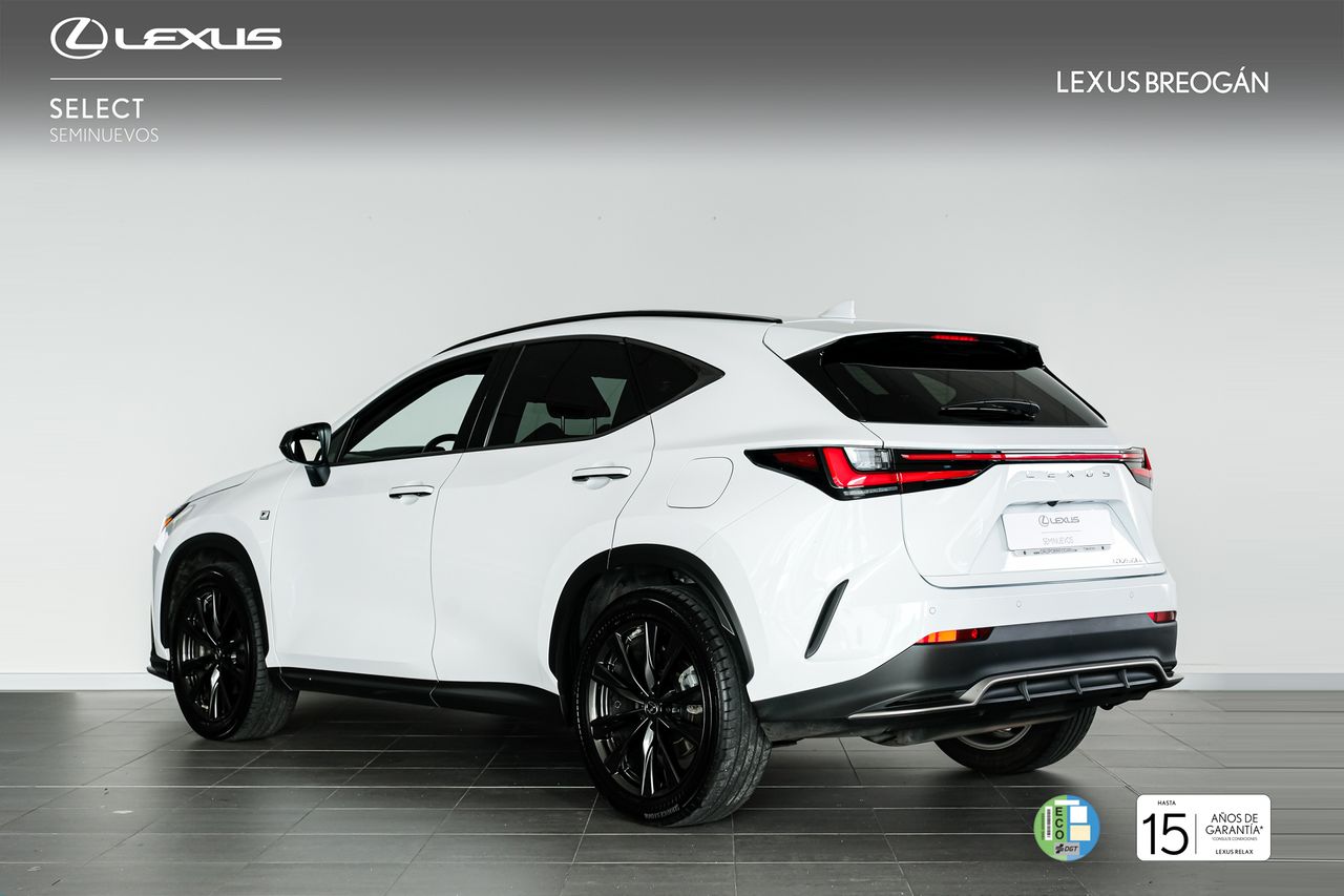 lexus nx 2022 / foto grande (3)