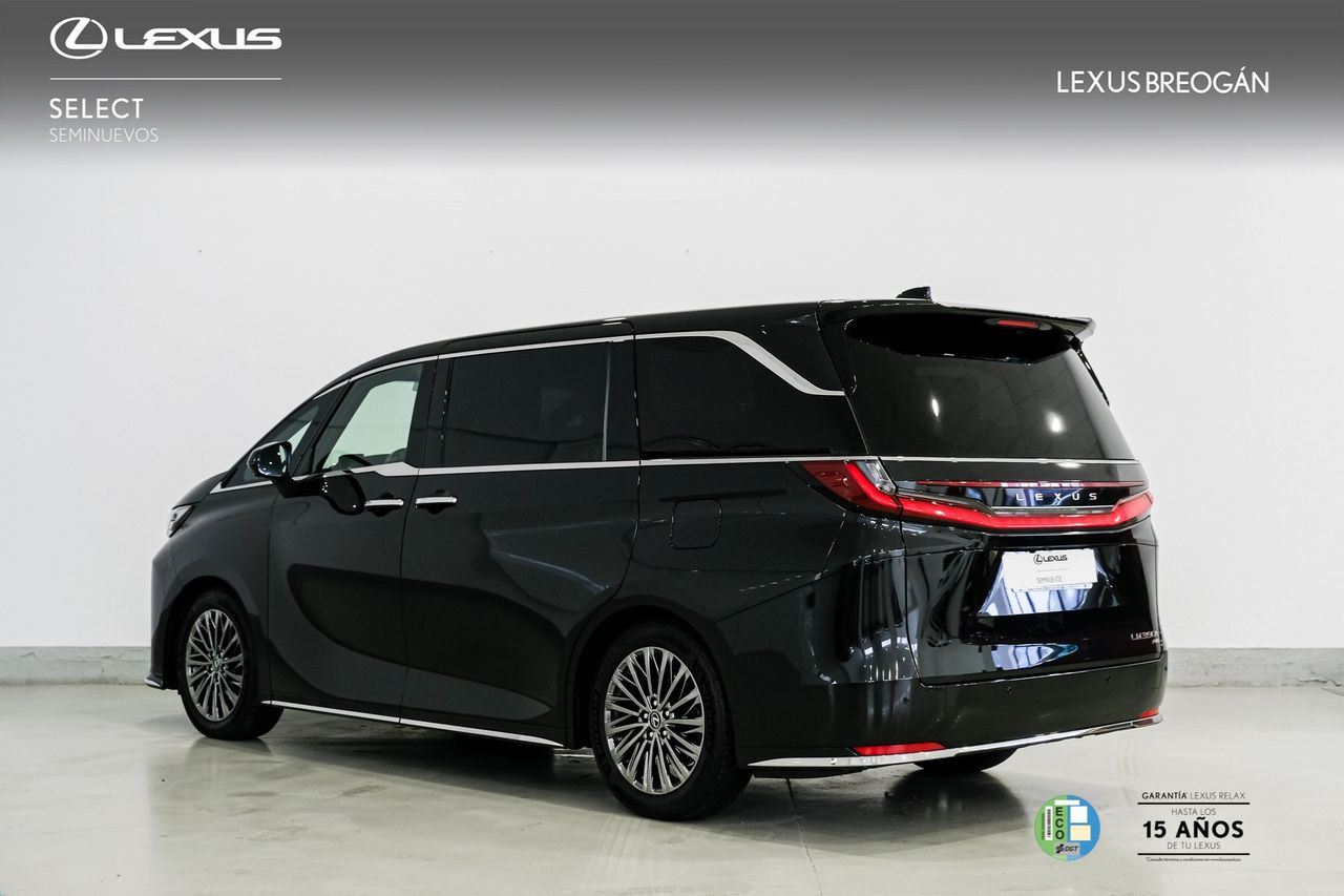 lexus lm 2024 / foto grande (3)