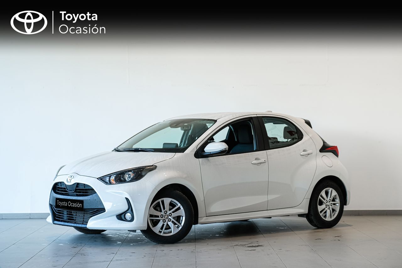 Coche seminuevo con opcion de compra  de segunda mano - toyota yaris 2024 /
