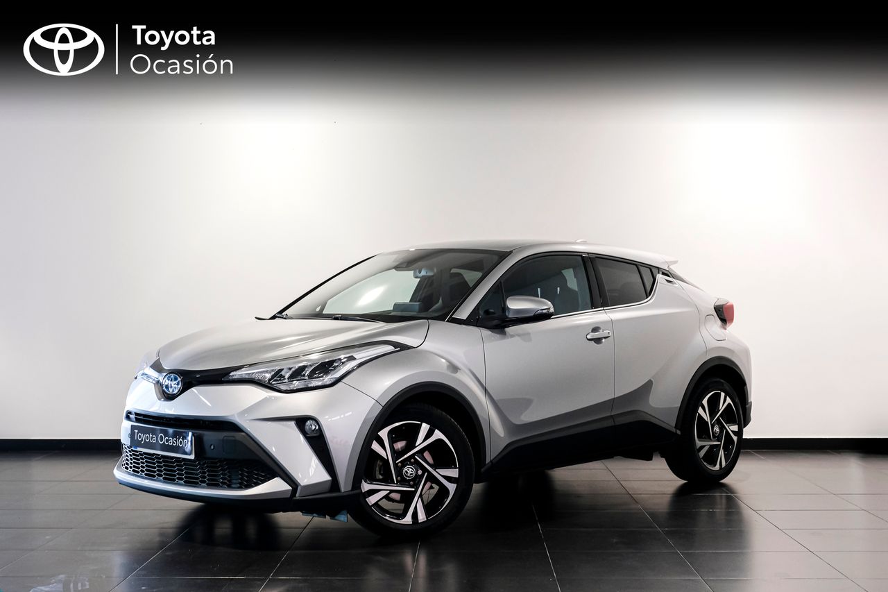 Toyota chr hibrido 2020  de segunda mano - toyota c-hr 2023 /