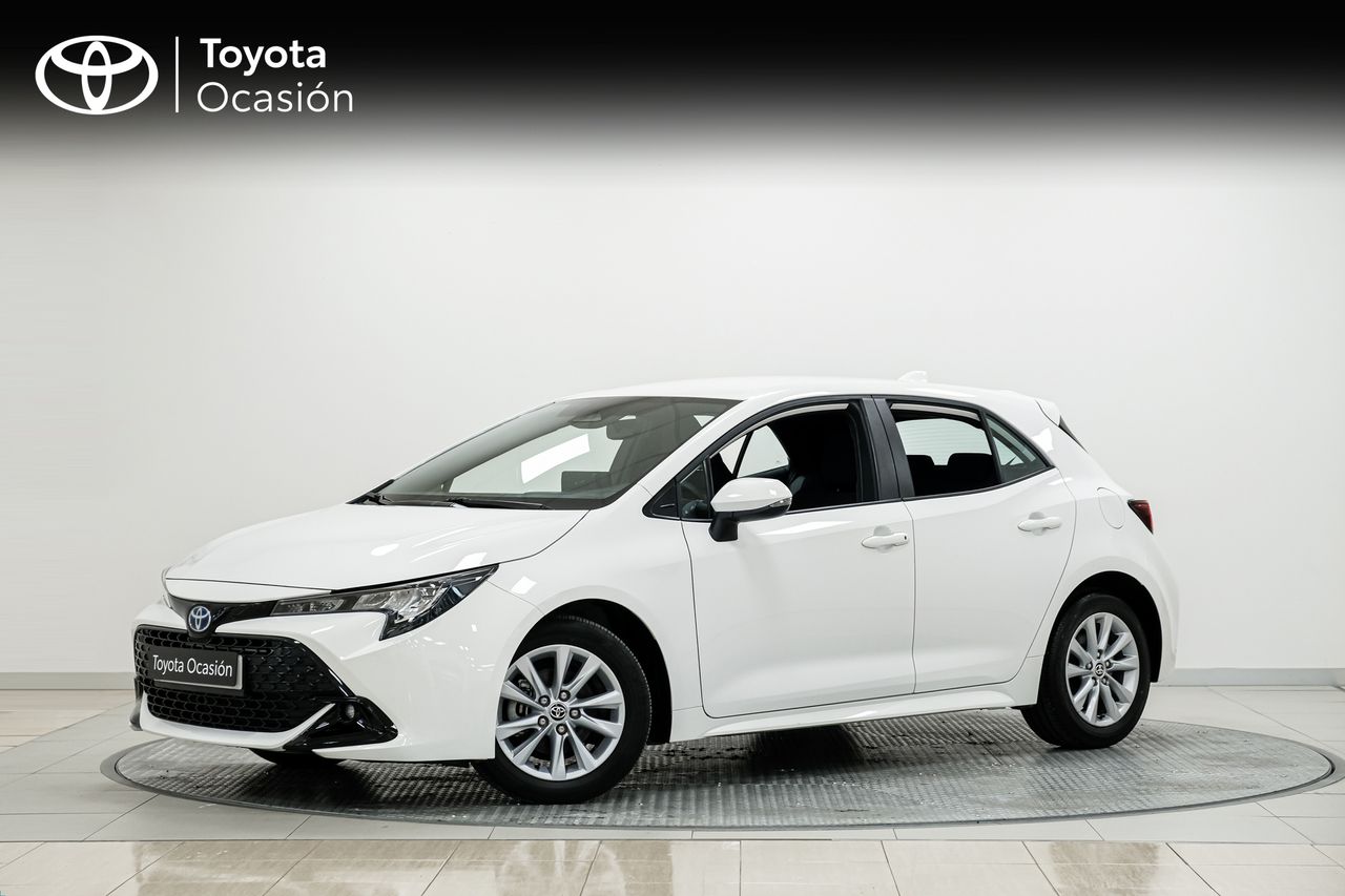 Corolla hibrido 140cv  de segunda mano - toyota corolla 2024 /