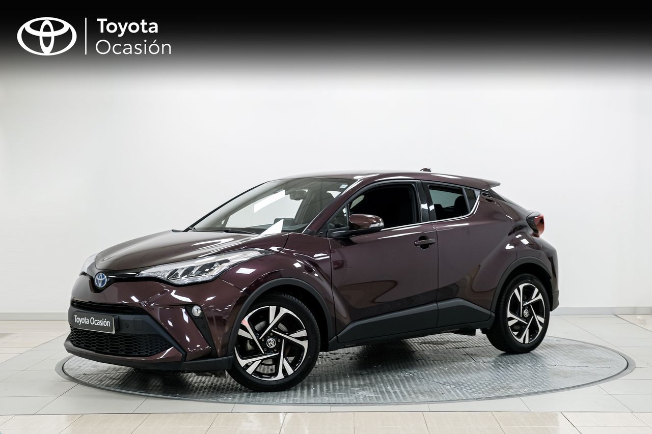 Coche hibrido 1991cc  de segunda mano - toyota c-hr 2023 /