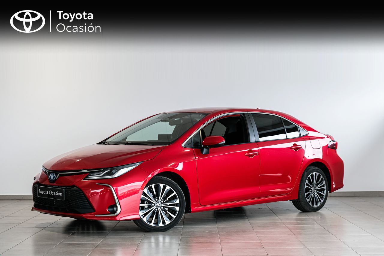 Corolla hibrido 140cv  de segunda mano - toyota corolla 2024 /