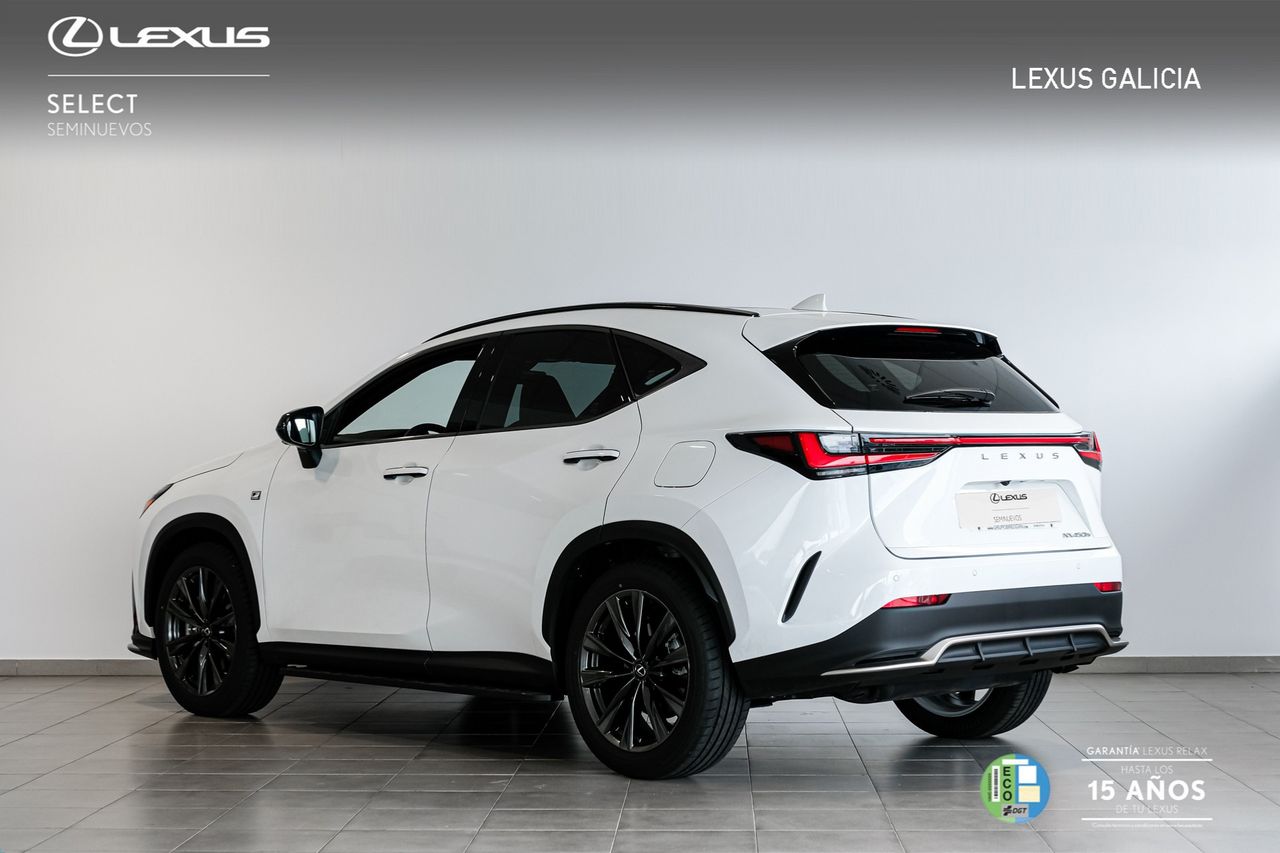lexus nx 2025 / foto grande (3)