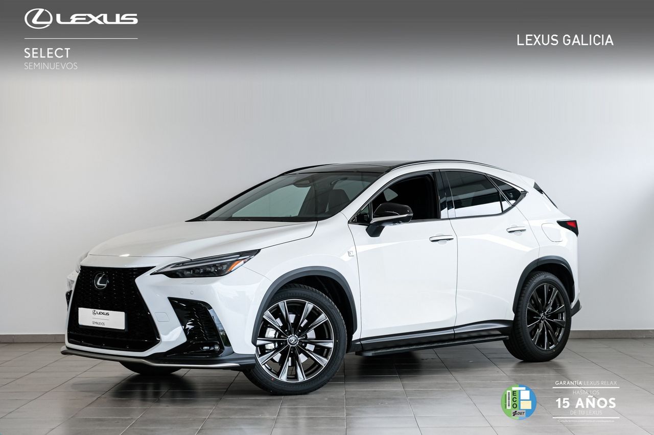 Foto lexus nx 2025 /