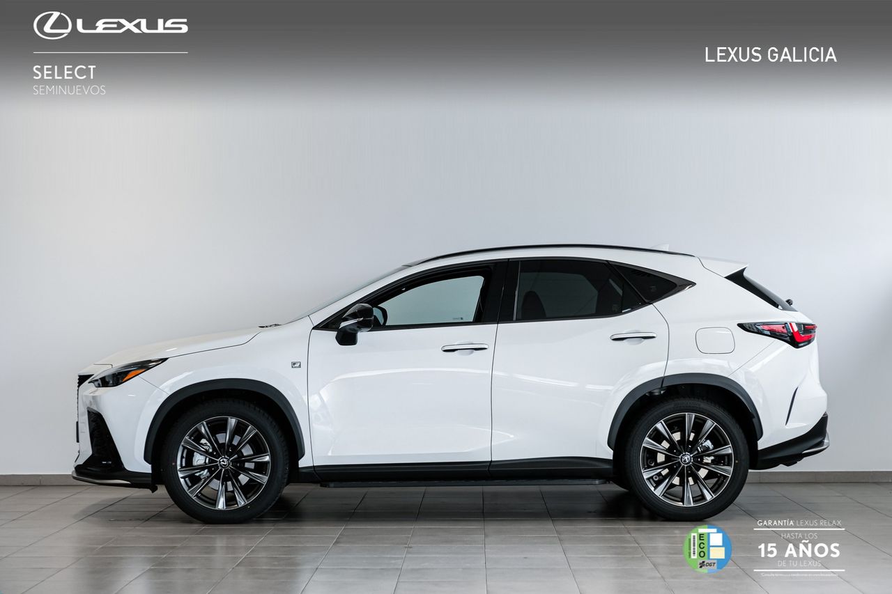 lexus nx 2025 / foto grande (2)