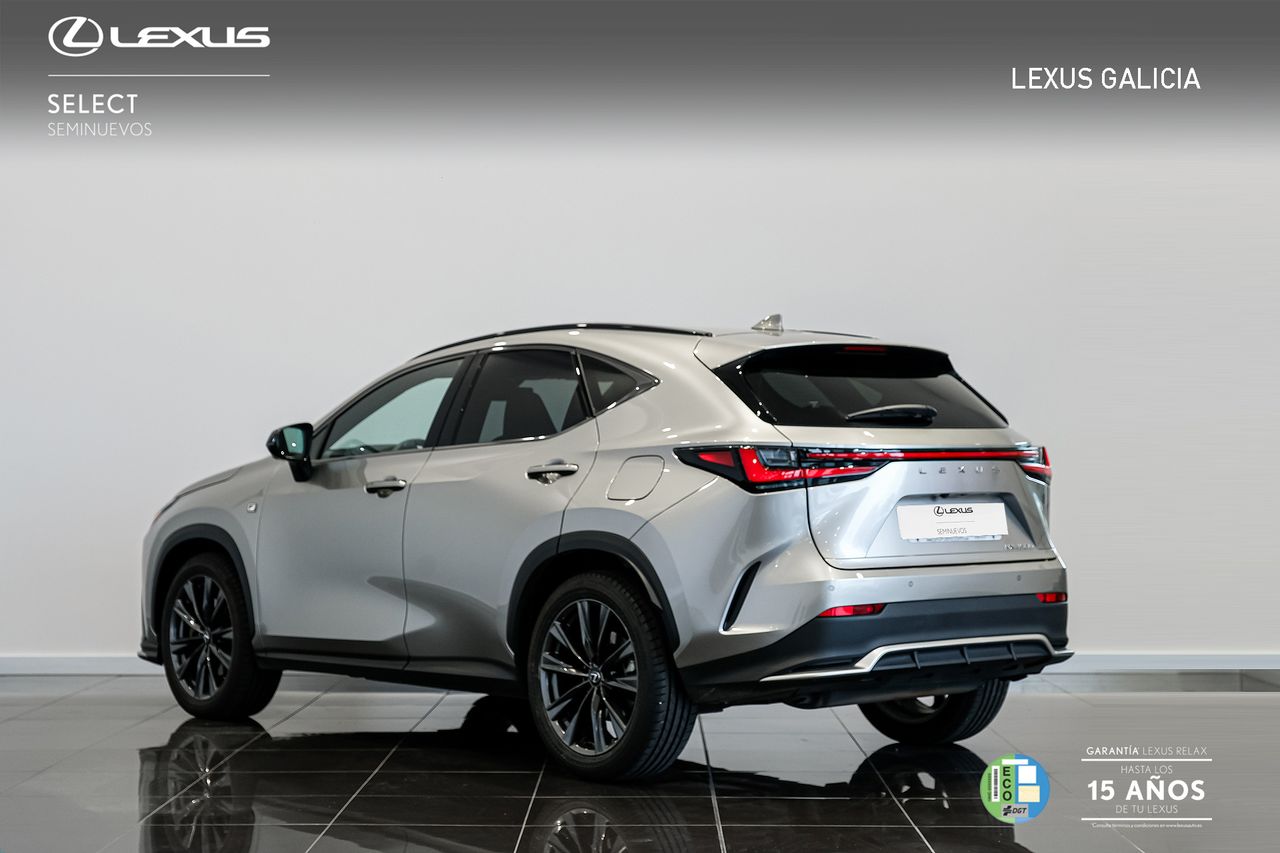 lexus nx 2024 / foto grande (3)