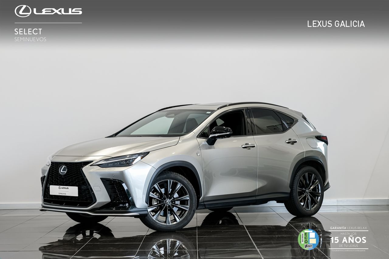 Foto lexus nx 2024 /