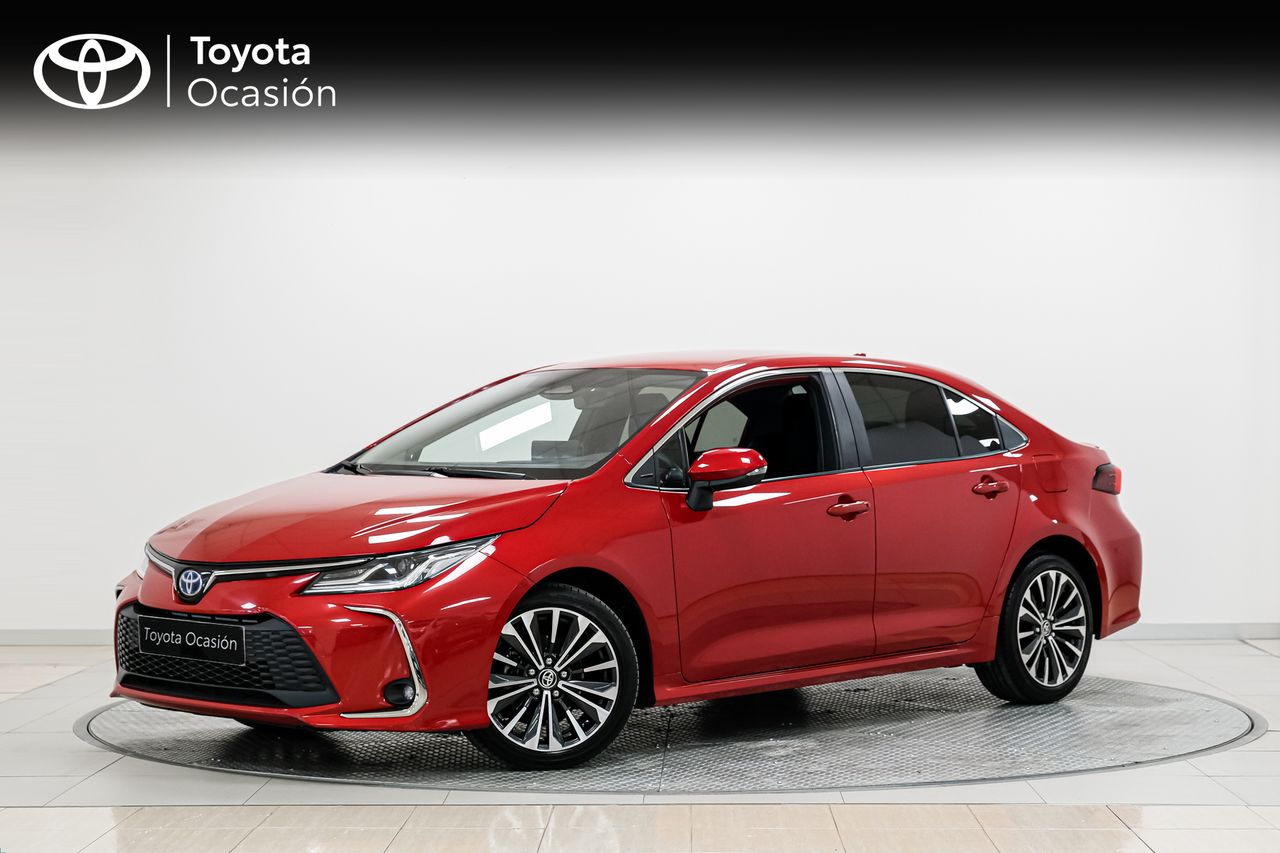 Corolla hibrido 140cv  de segunda mano - toyota corolla 2024 /
