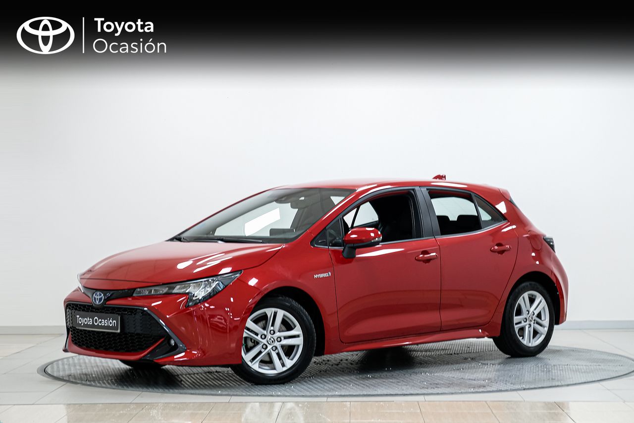 Boxes caballos  de segunda mano - toyota corolla 2021 /