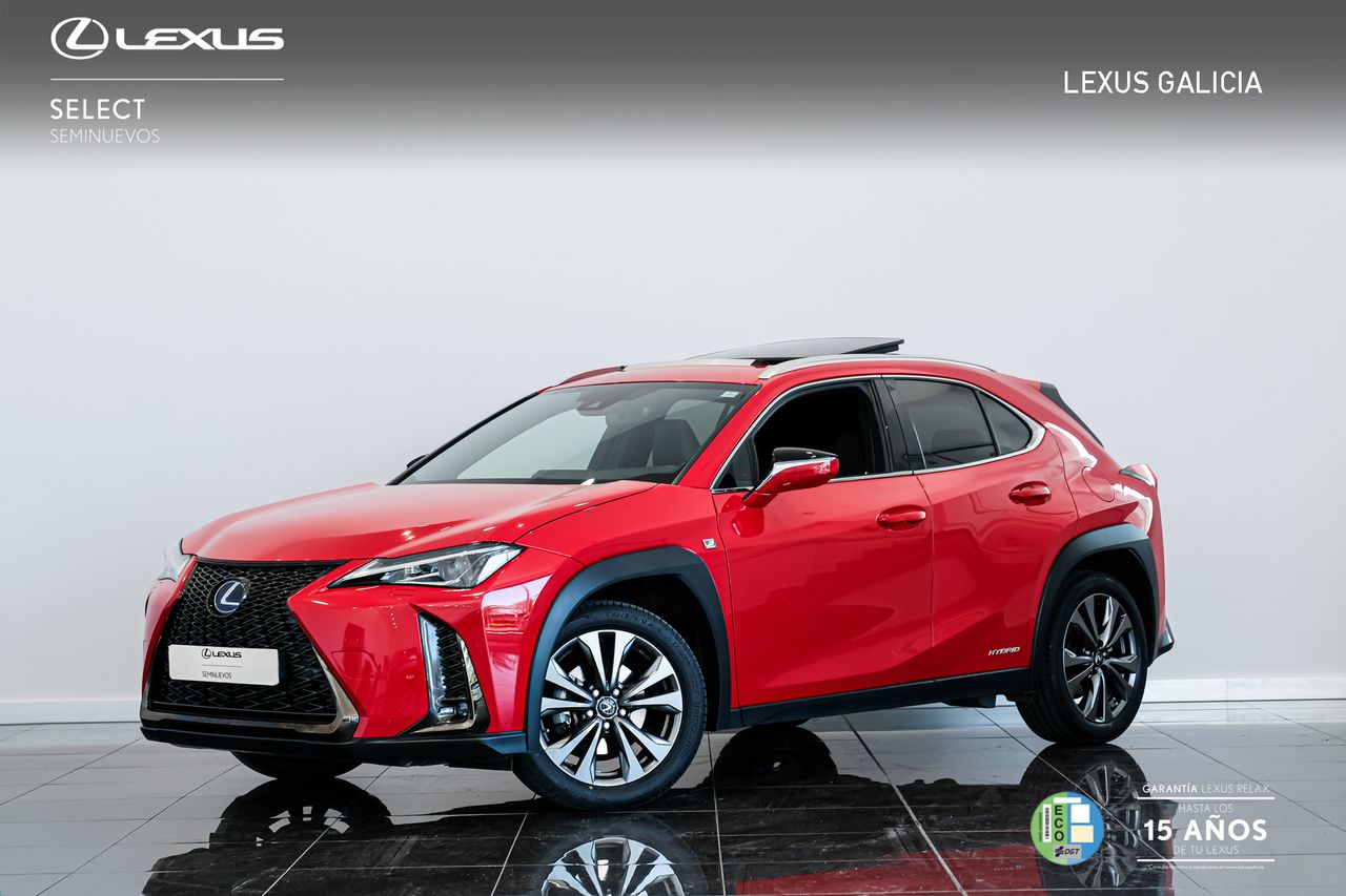 Foto lexus ux 2021 /
