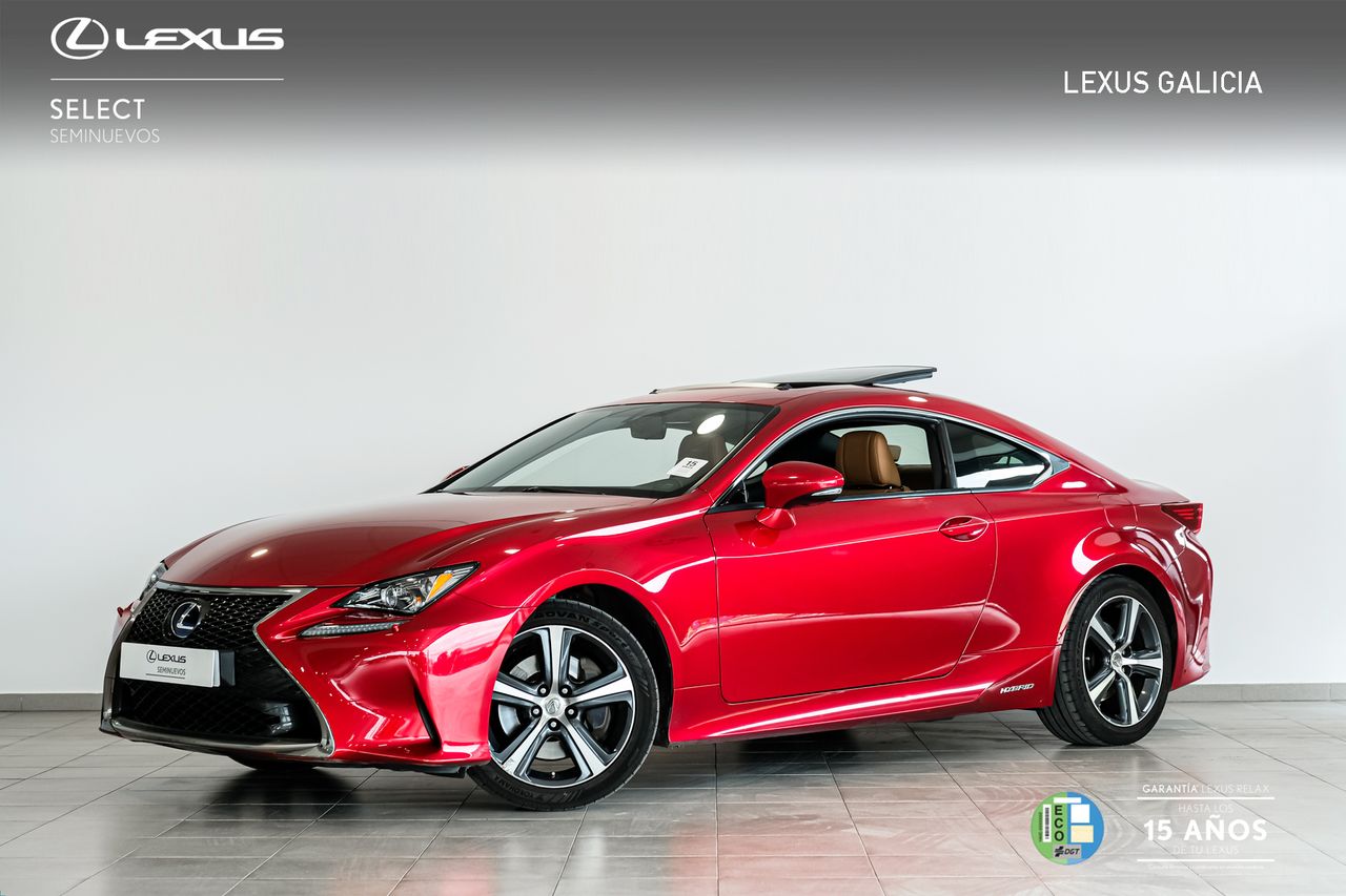 Foto lexus rc 2017 /