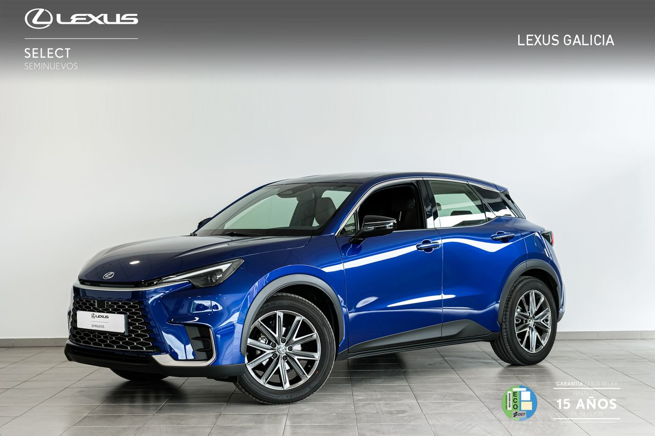 Foto lexus lbx 2024 /