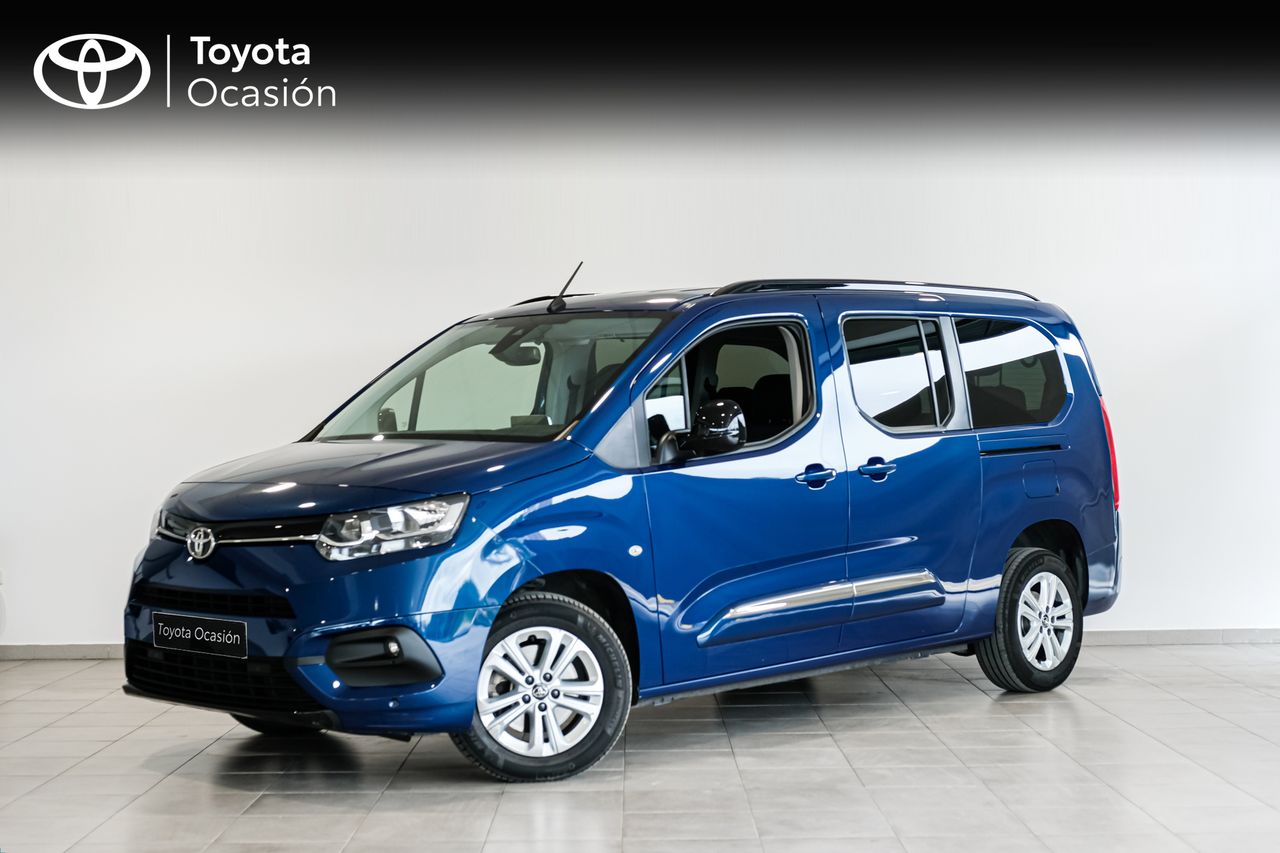 Foto toyota proace city verso 2024 /