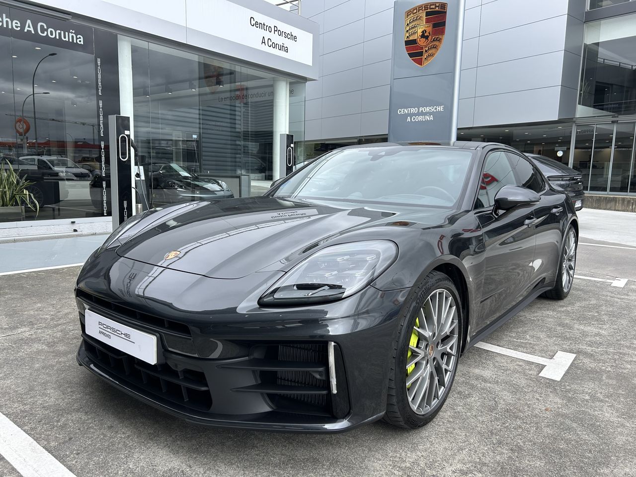 Foto porsche panamera 2024 /