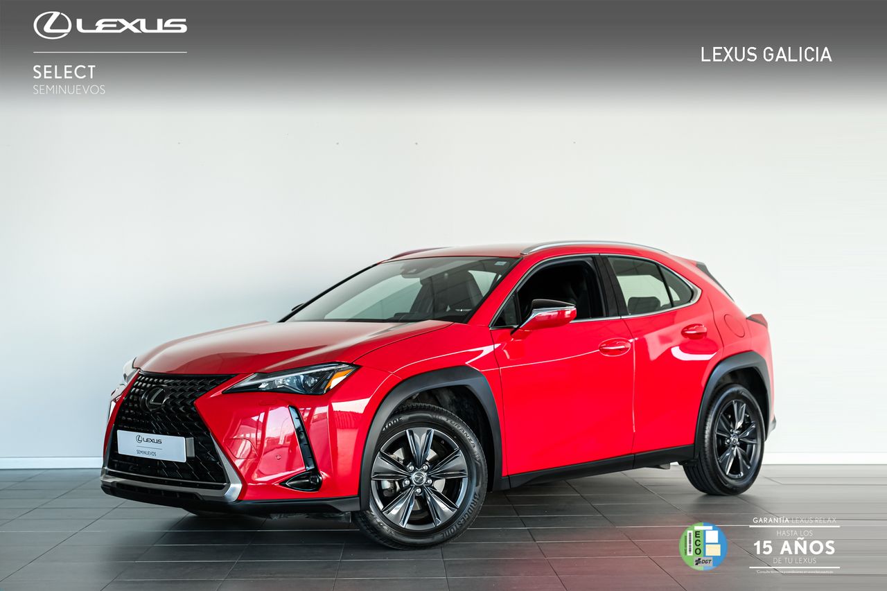 Toyota chr 183cv  de segunda mano - lexus ux 2022 /