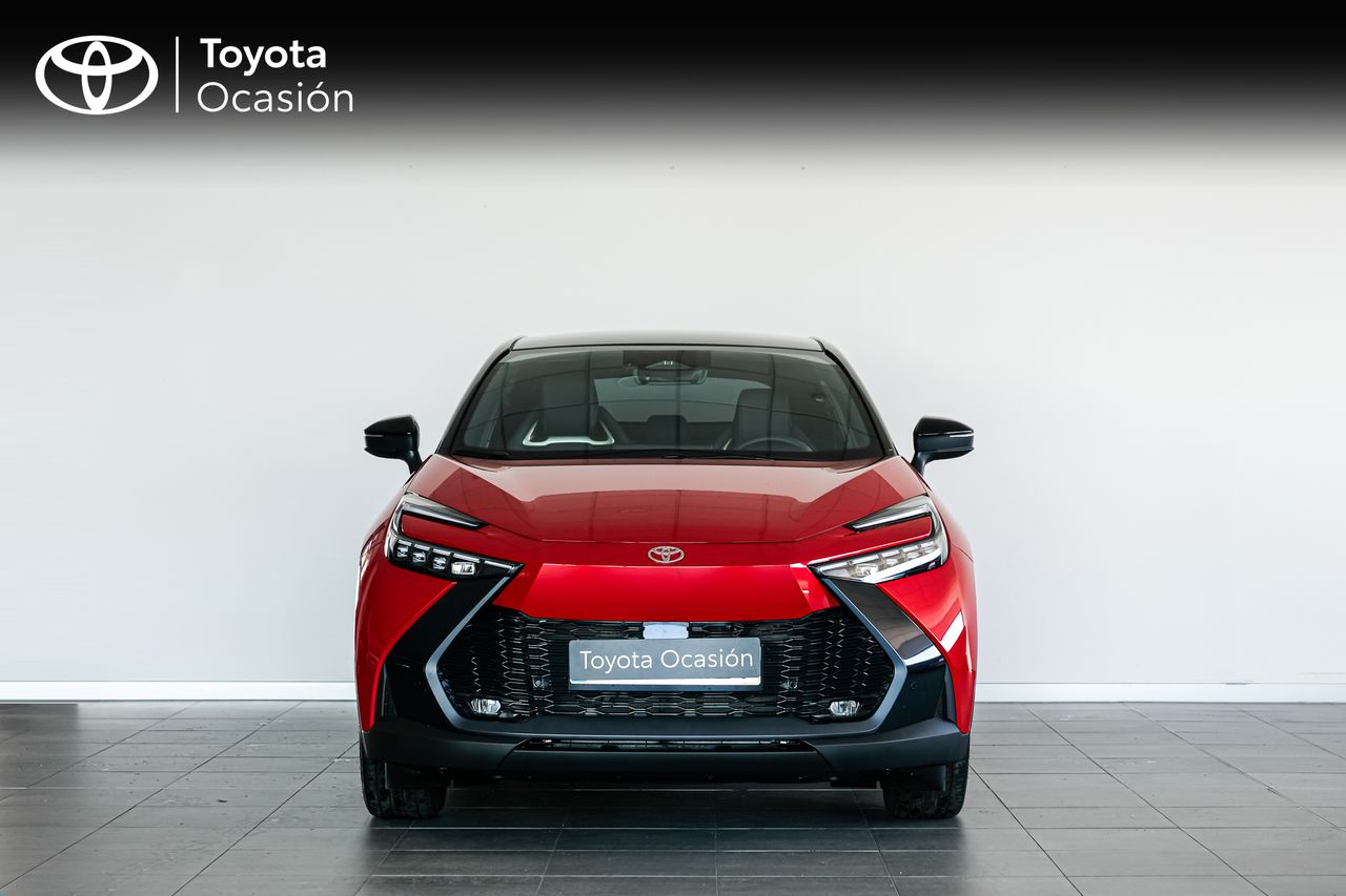 toyota c-hr 2025 / foto grande (3)