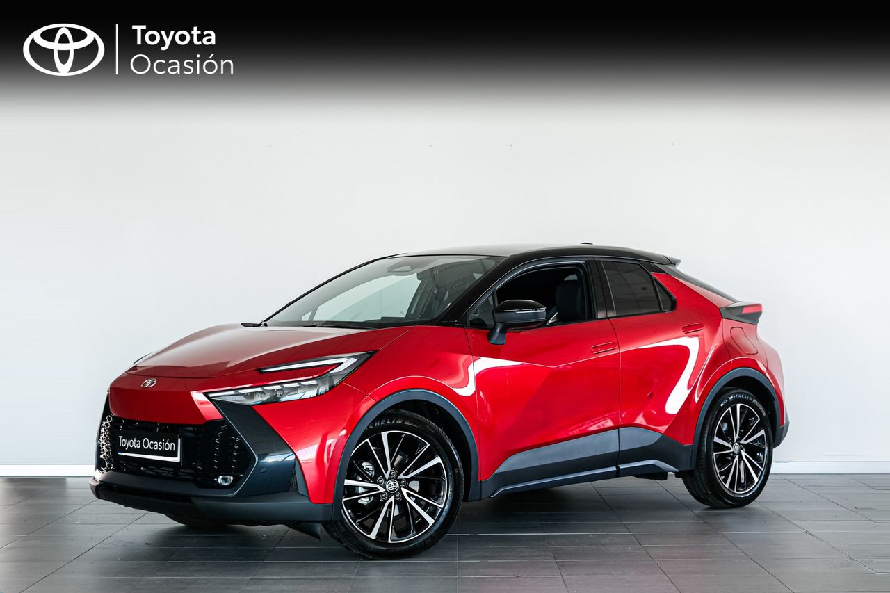 Foto toyota c-hr 2025 /