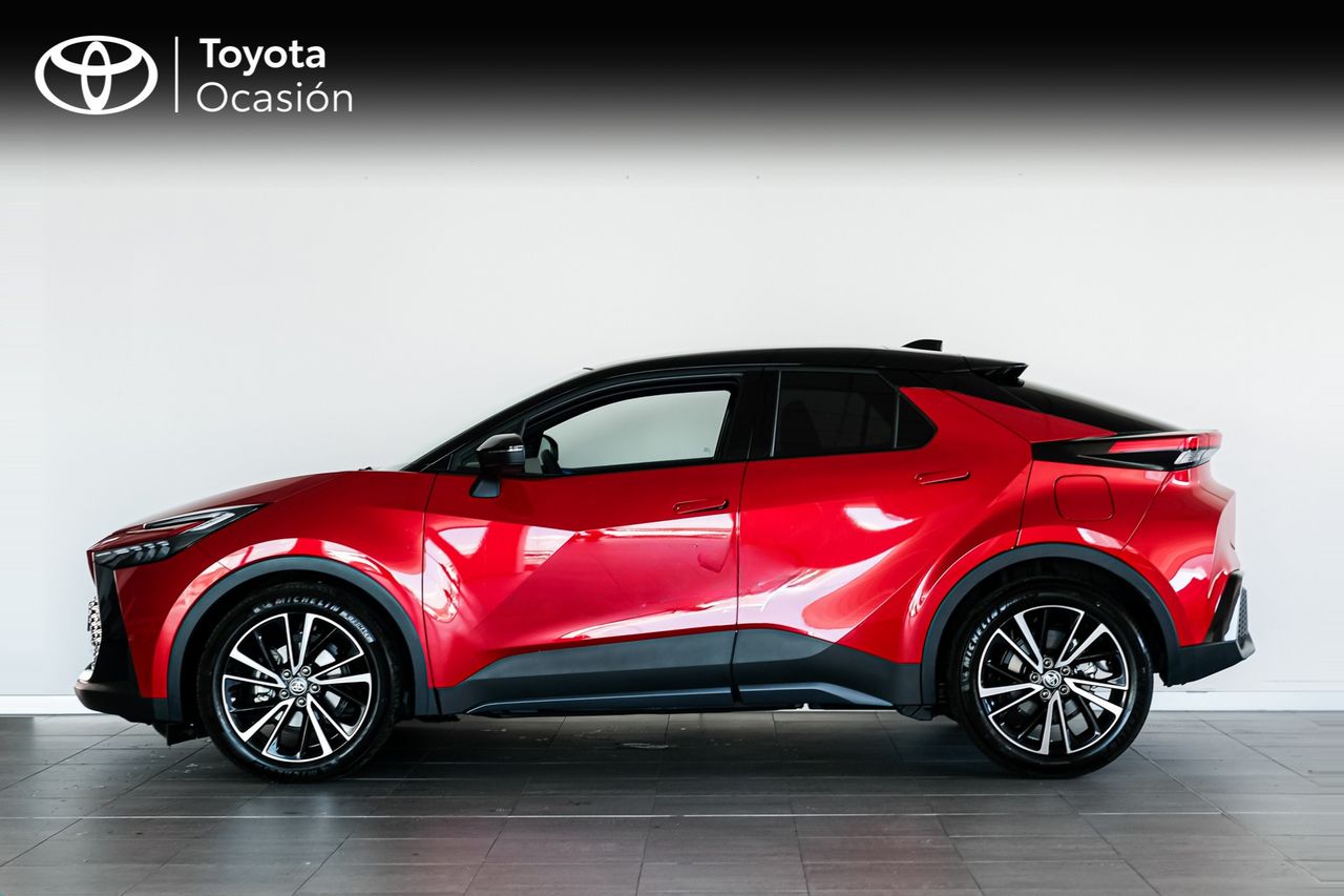 toyota c-hr 2025 / foto grande (2)
