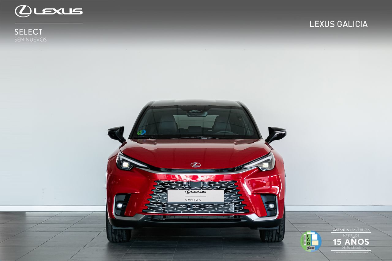 lexus lbx 2025 / foto grande (3)