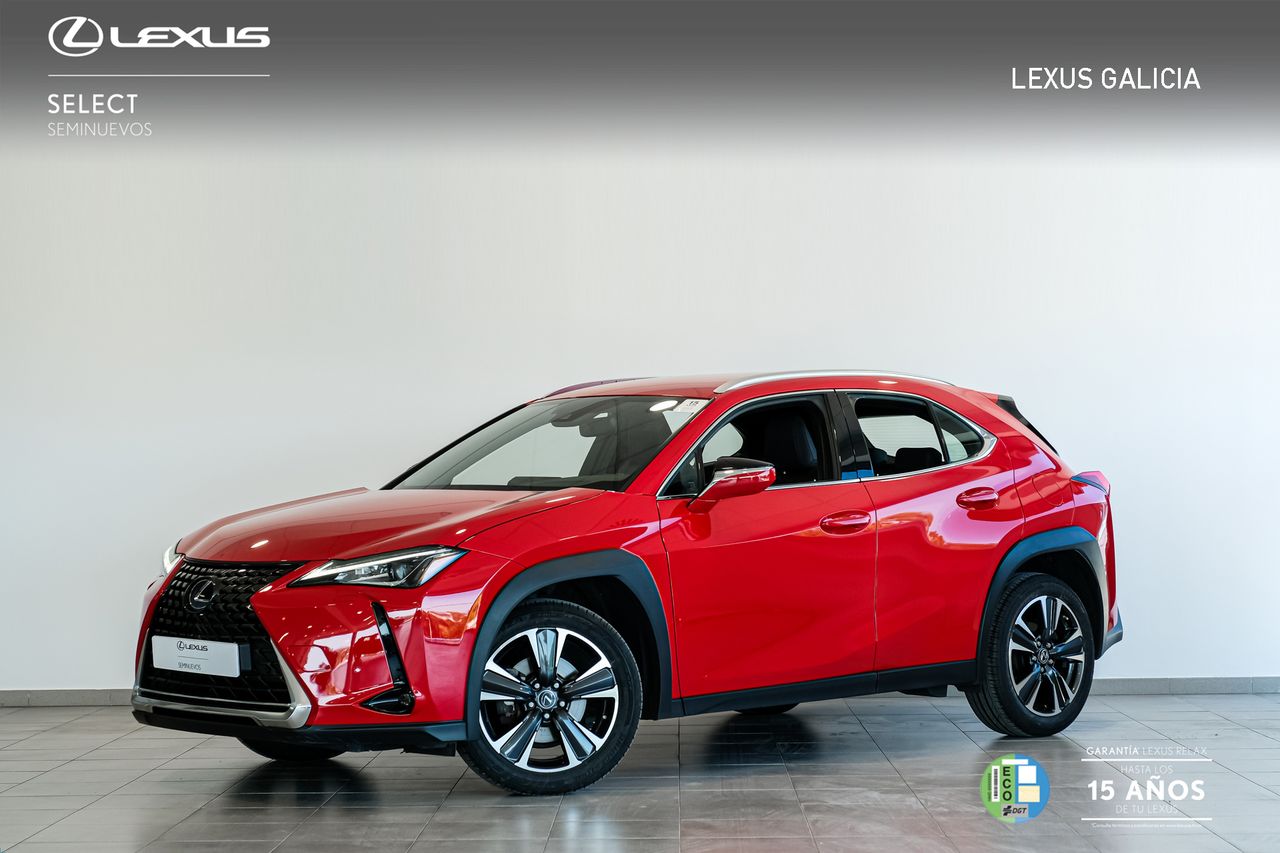 Foto lexus ux 2021 /