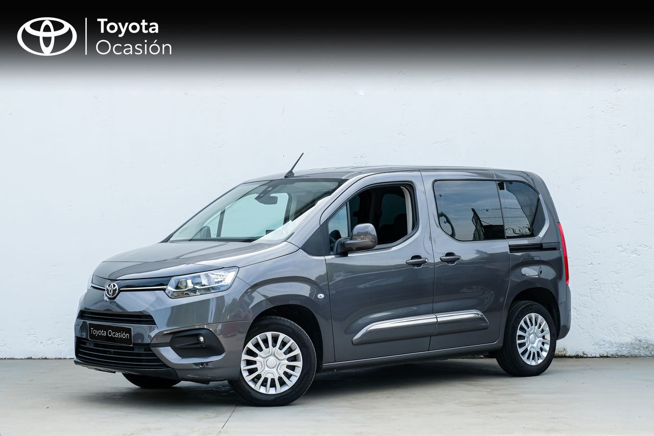 Foto toyota proace city verso 2021 /