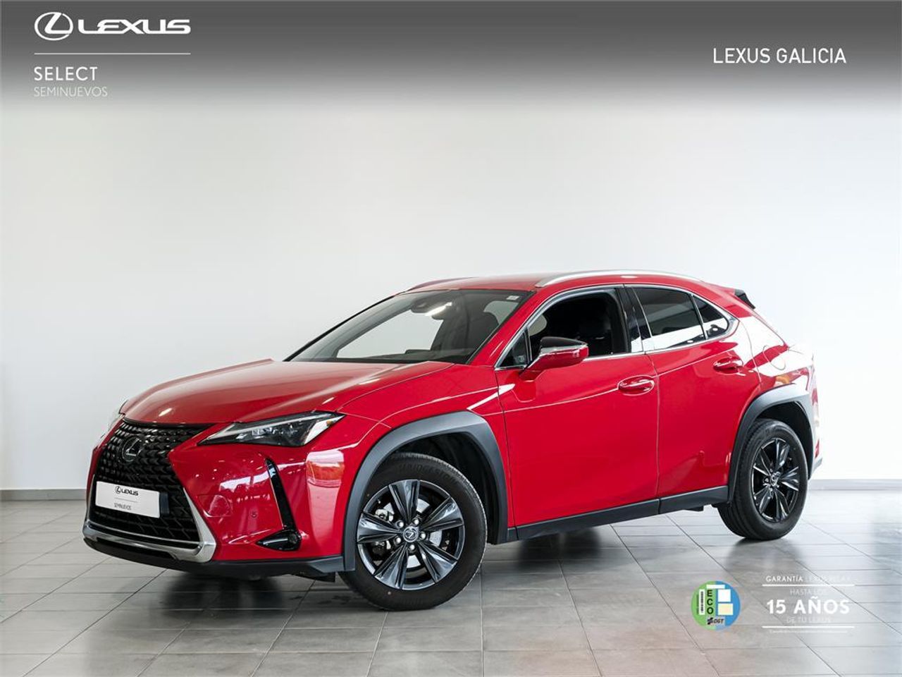 Brugt Lexus Ux 
