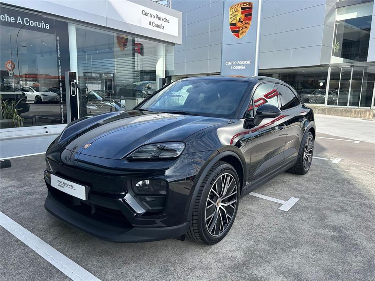 Brugt Porsche Macan 