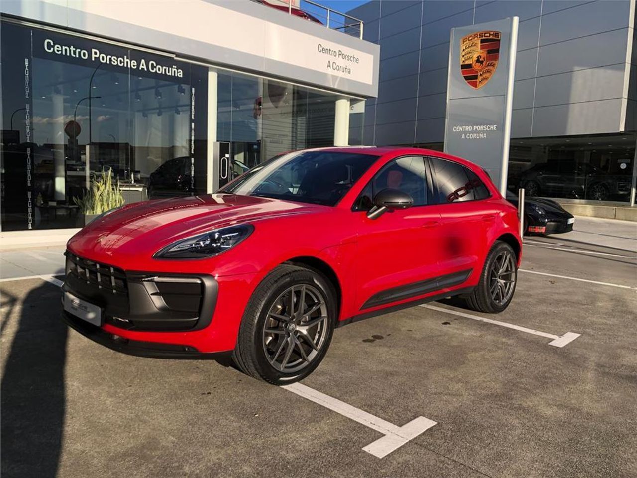 Brugt Porsche Macan T