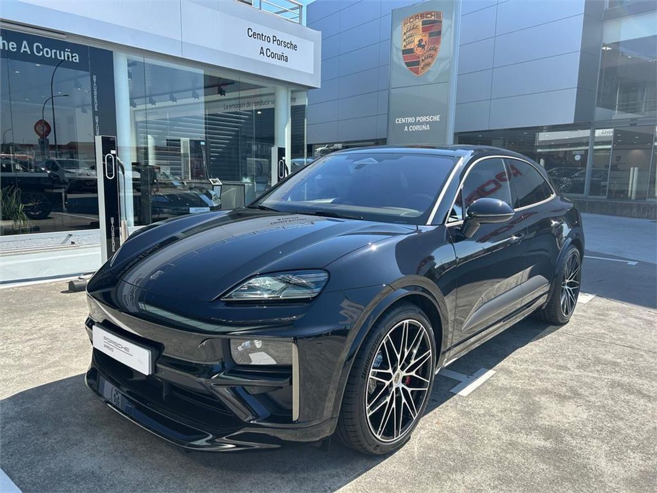 Brugt Porsche Macan Turbo