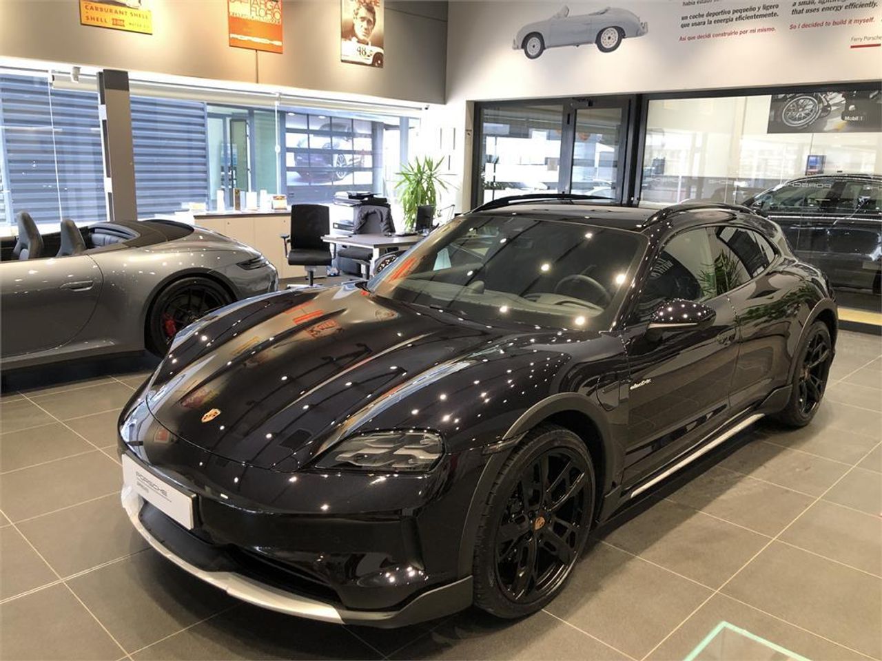 Brugt Porsche Taycan electro