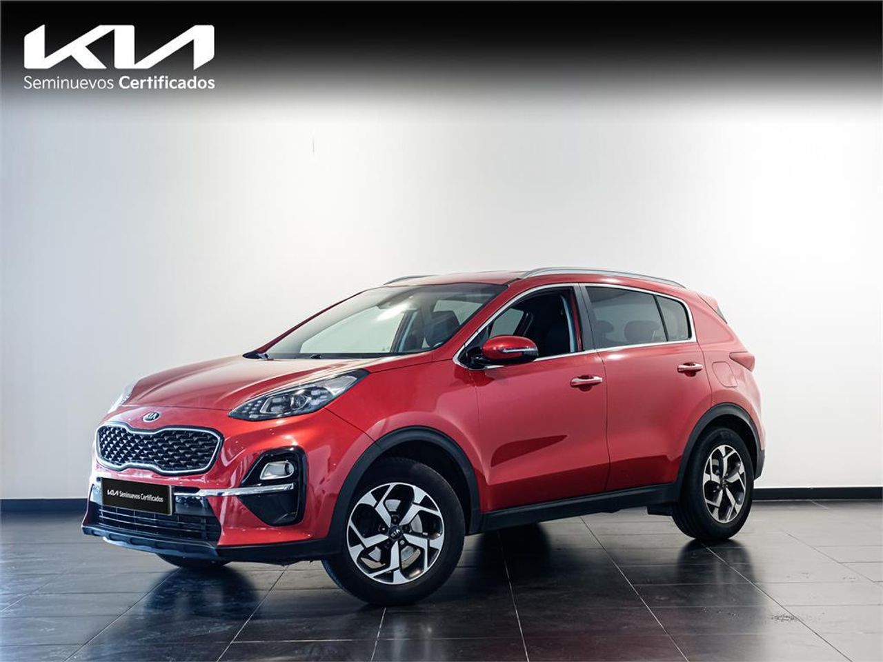 Brugt Kia Sportage 1.6