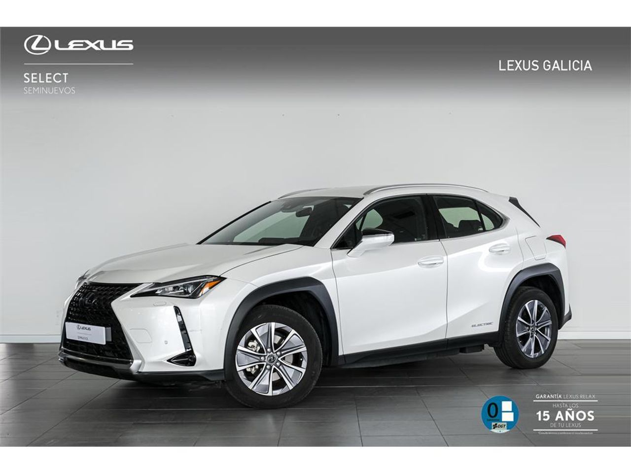 Brugt Lexus Ux electro