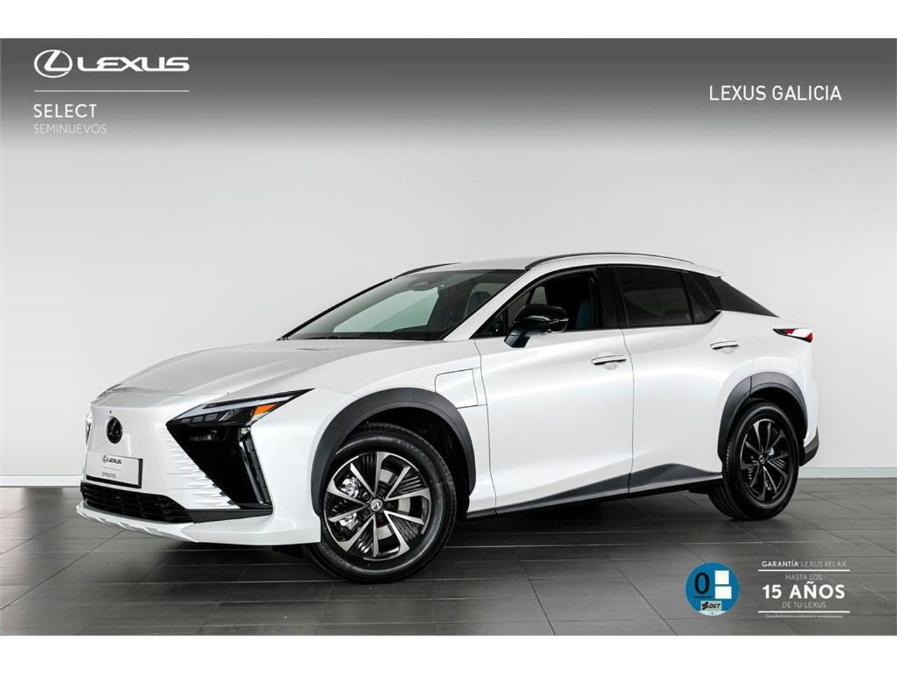 Brugt Lexus Rz electro
