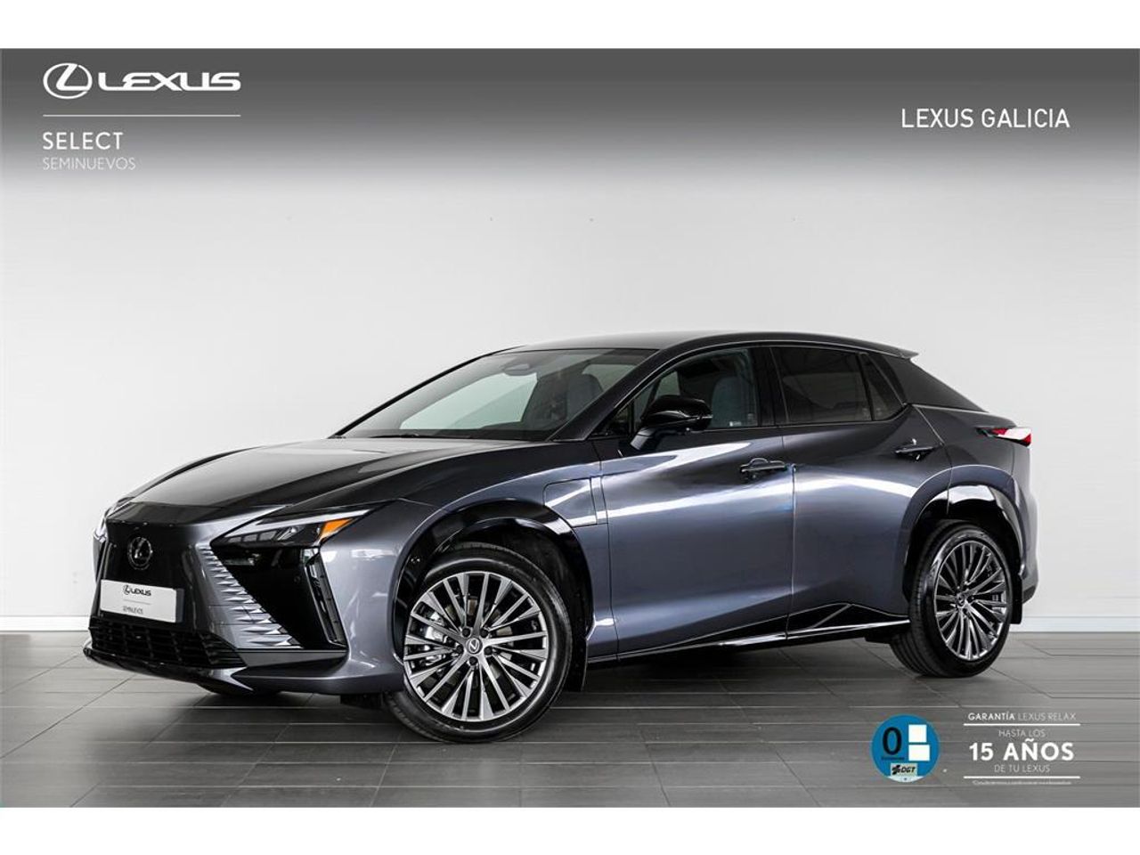 Brugt Lexus Rz electro