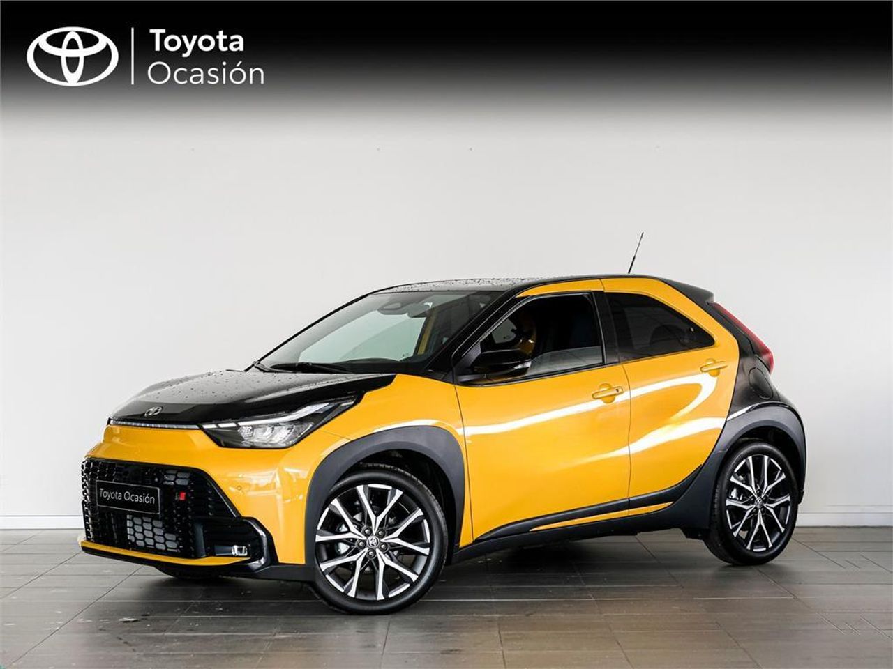 Brugt Toyota Aygo 