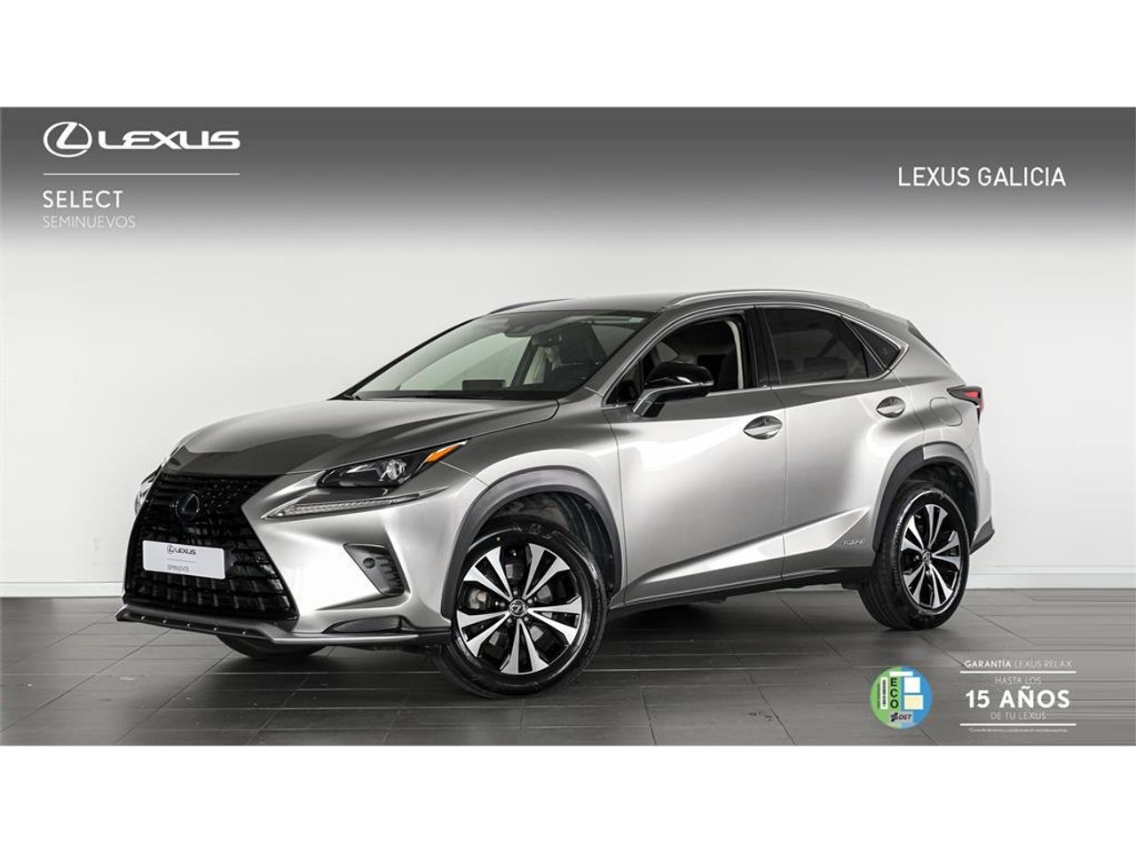Brugt Lexus Nx 300h