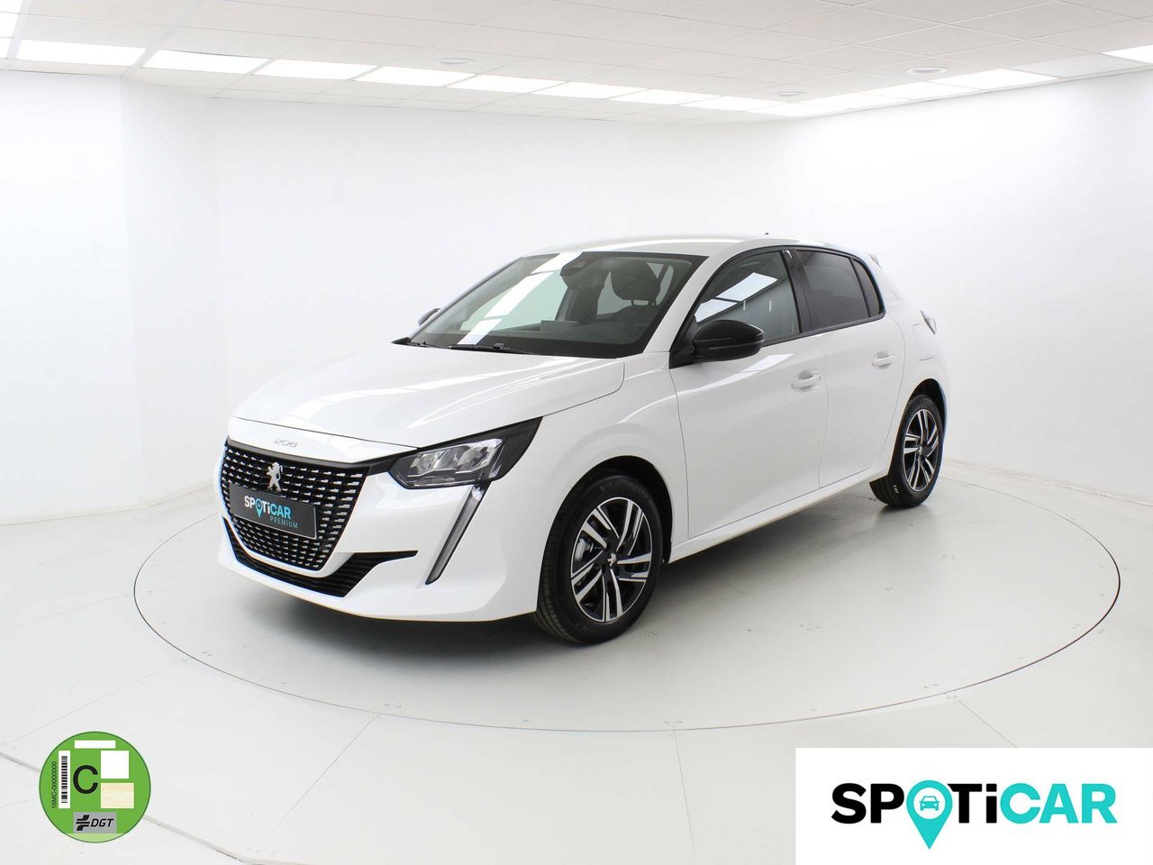 Luces de conduccion diurna tipo led  de segunda mano - peugeot 208 2023 /