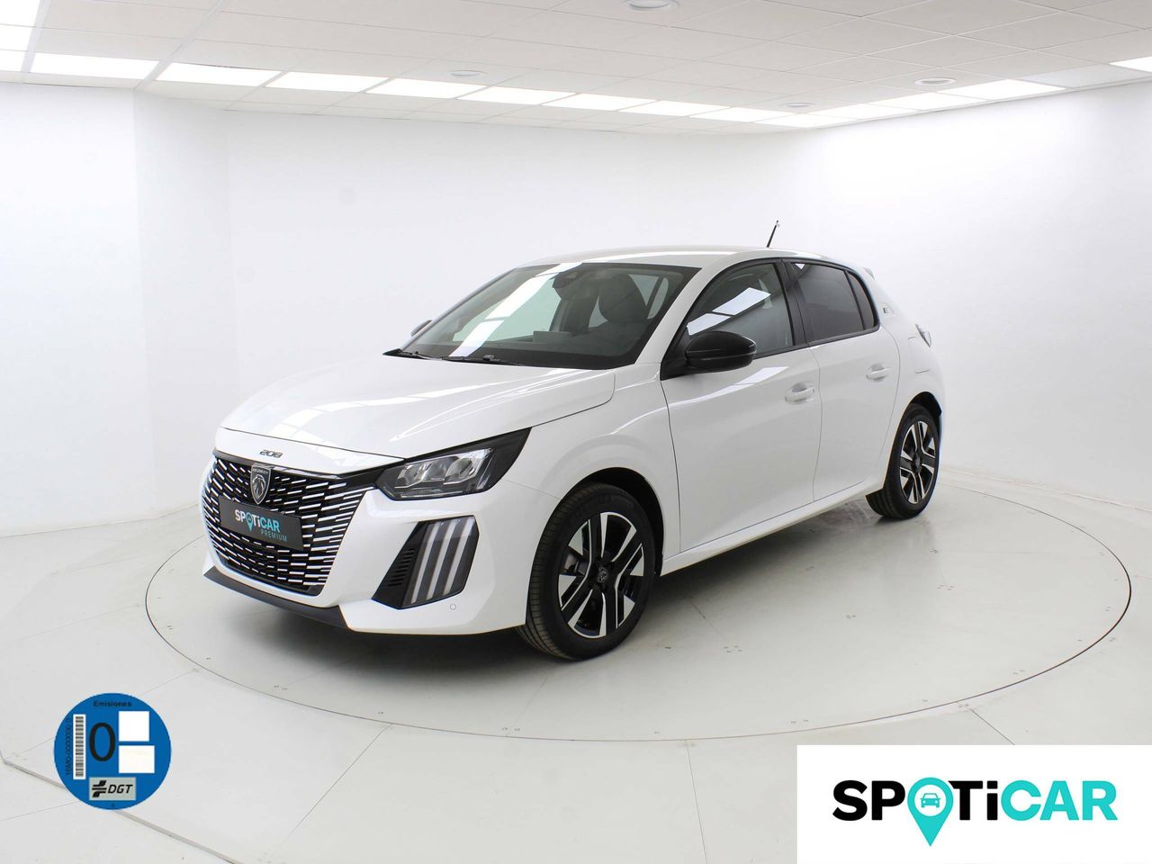 Peugeot e208 2023  de segunda mano - peugeot e-208 2024 /