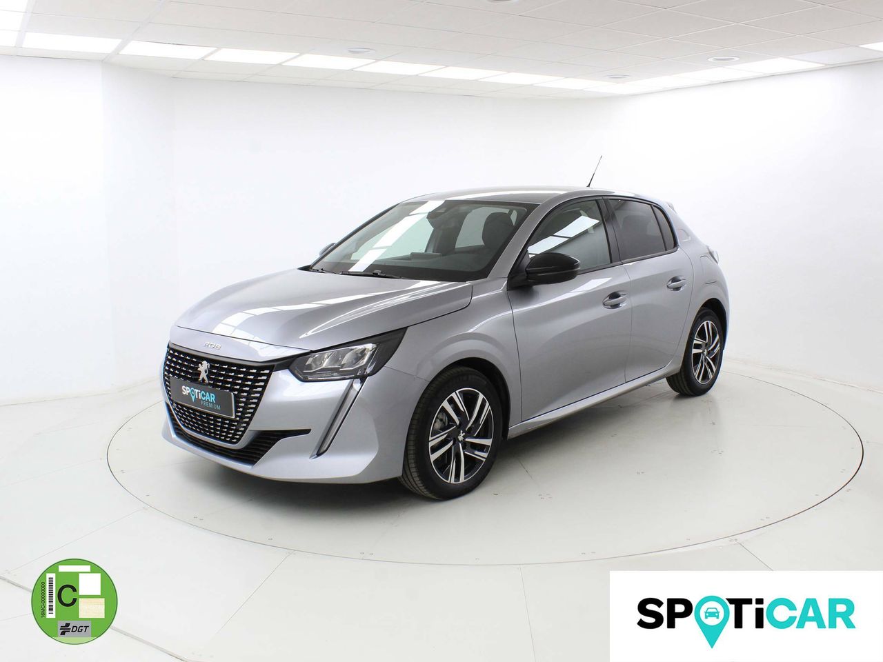 Aviso en cuadro  de segunda mano - peugeot 208 2023 /