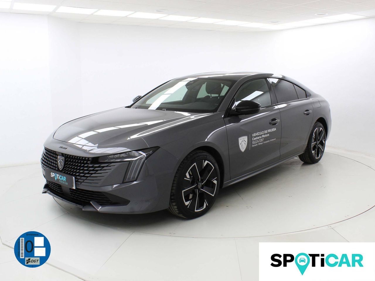 Bolsillos traseros en asientos del acompanante  de segunda mano - peugeot 508 2023 /
