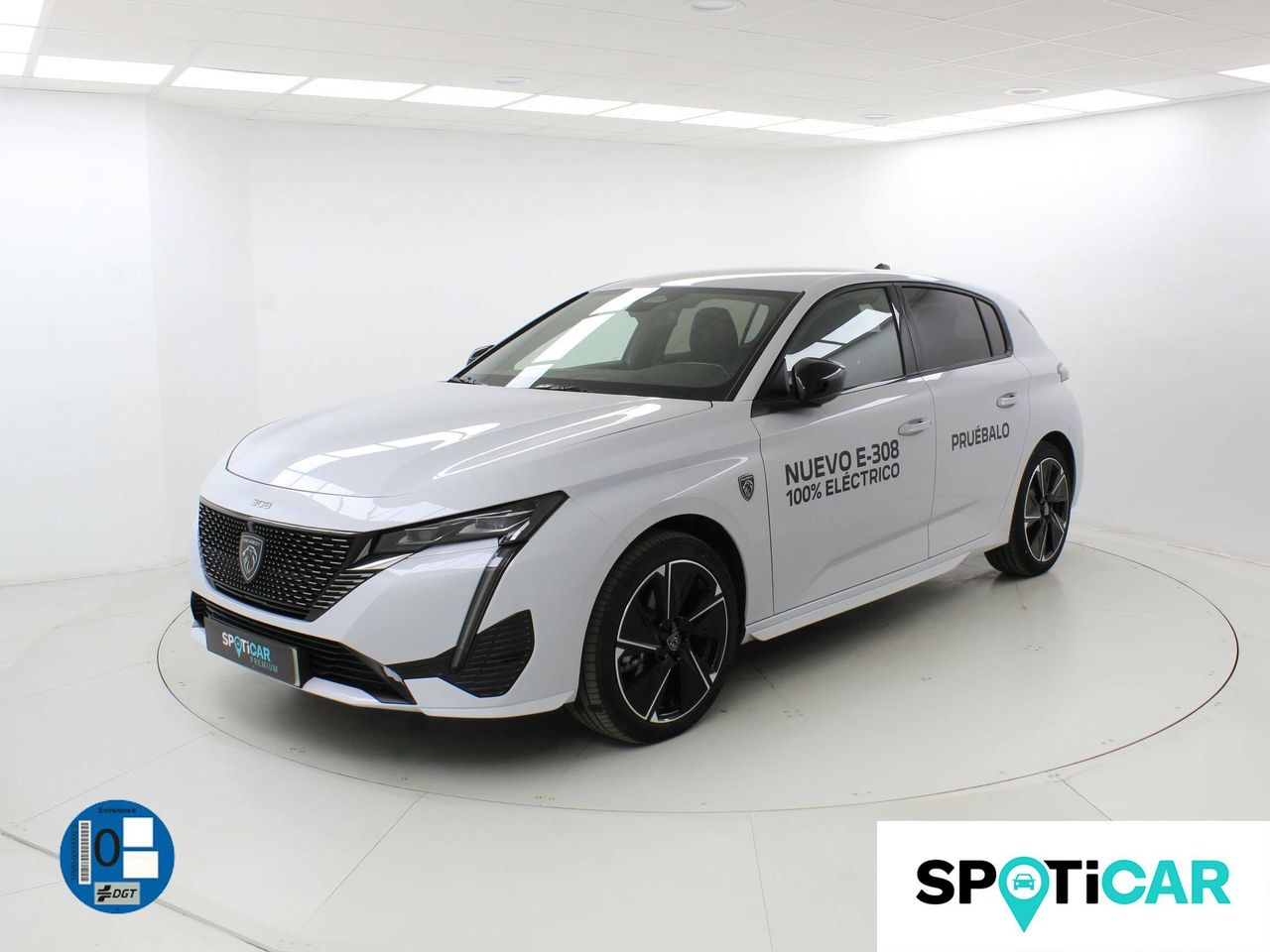 Linterna led con cargador  de segunda mano - peugeot 308 2023 /